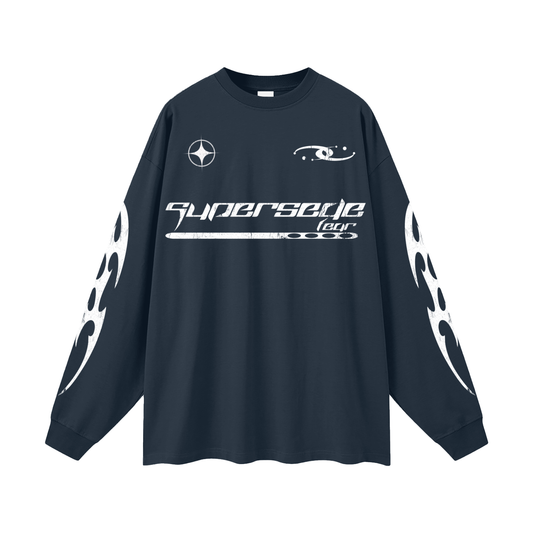 Ashen Katana Long Sleeve (White Katana)