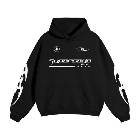 Ashen Katana Hoodie (White Katana)